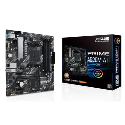 Asus prime a520m csm - a520m-a, ii/csm