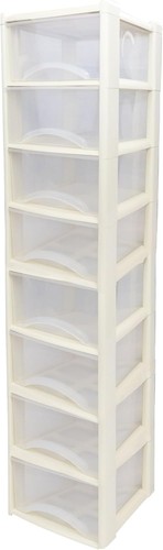 Plastic storage drawers - plastic,