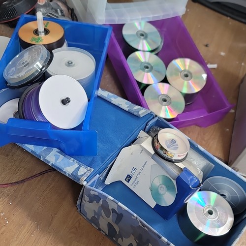 Large bundle blank - bundle, cd's