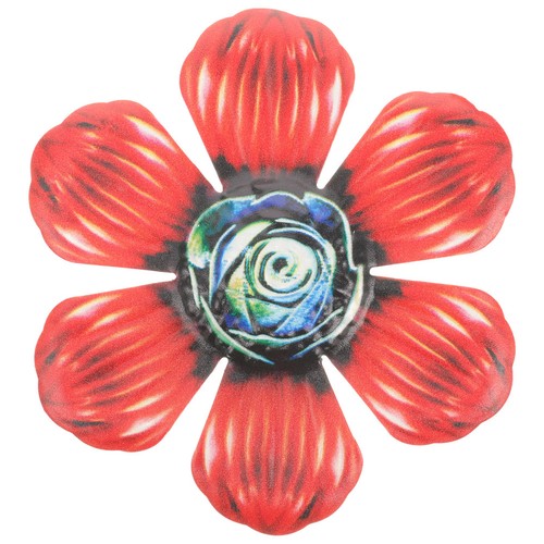 Metal flower wall art - flower,