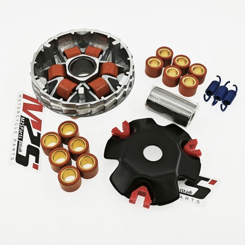 Racing clutch variator - kit, for
