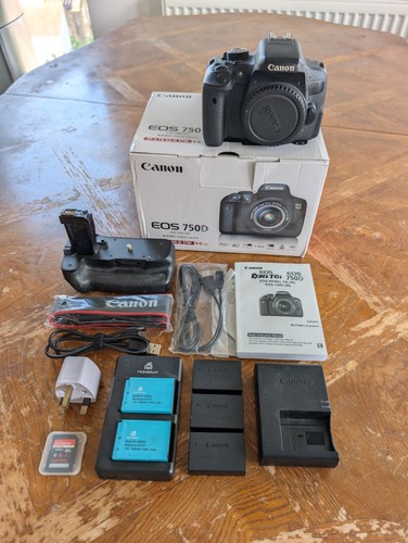 Canon eos 750d - eos, only
