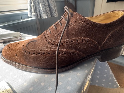 Lake brown classic brogues - lake,