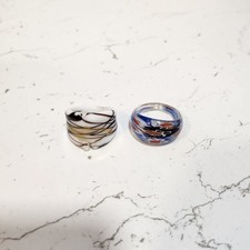 Beautiful Murano Glass Ring