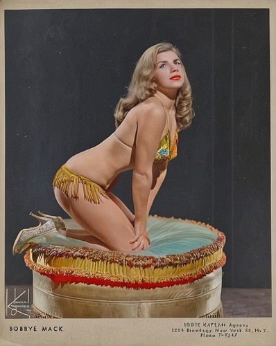 Bobbye mack burlesque 8 - 10", 8"