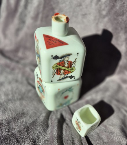 1950 playing cards - cards, milk