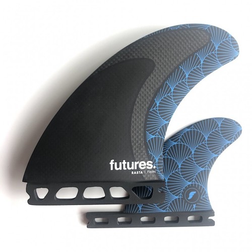 Futures fins rasta twin plus - rasta,