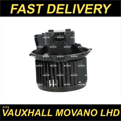 Nrf interior blower motor fits - interior,