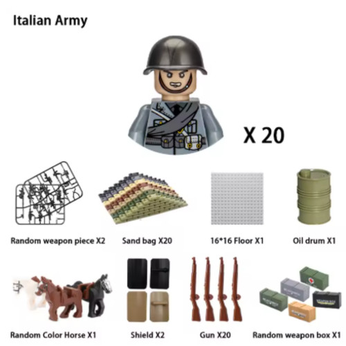 Custom lego italian - lego,