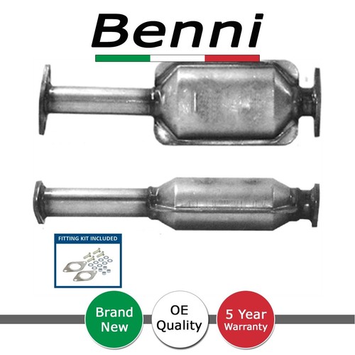 Catalytic converter kit benni - converter,