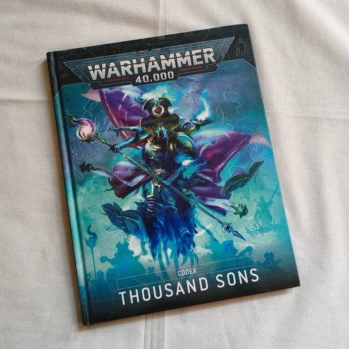 Warhammer 40k codex thousand - warhammer,