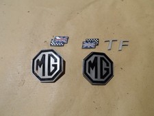 2004 ROVER MGF MG TF 1.6 1.8 135 FRONT BUMPER / BOOT MG BADGES