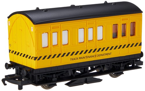 Hornby track cleaning - cleaning, coach