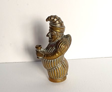 Antique brass Mr Punch Jester