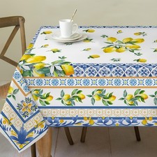 Mediterranean Tablecloth with