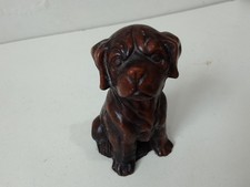Rottweiler puppy dog ornament