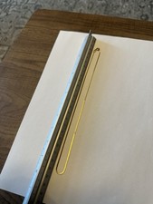 ladies 9ct 375 yellow gold flat necklace chain Jewellery