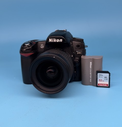 Nikon d80 2mp digital - d80, slr
