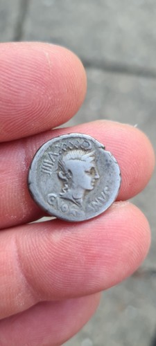 Norbanus roman republic - roman, coin