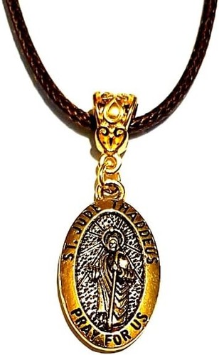 Gold tone jude - 'st,