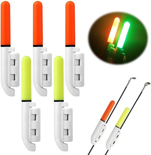 Led fishing rod tip glow - fishing,