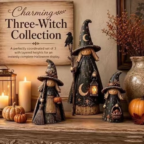 3pcs flat scarecrow - 3pcs,