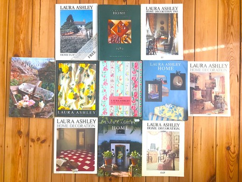 Vintage laura ashley home - laura,