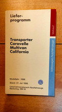 VW T4 Transporter Sales Data