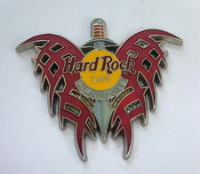 Hard Rock Cafe Pin Badge