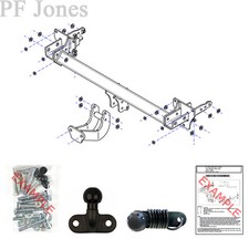 Tow-Trust Towbar for Jeep