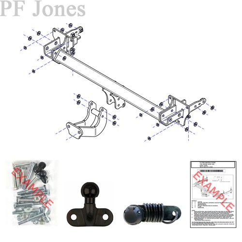 Tow trust towbar for jeep - tow-trust,