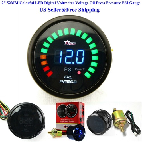 52mm colorful led - 52mm,