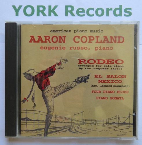 Copland rodeo el salon - copland,