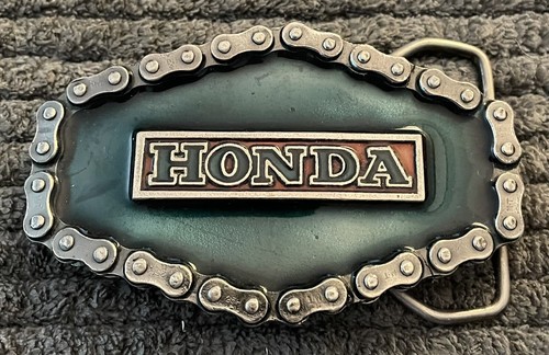 Honda chain belt buckle - belt, great