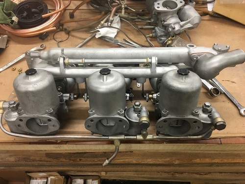 Jaguar xke type triple - jaguar,