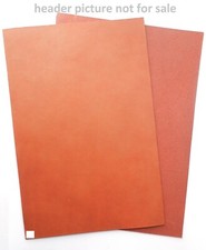 2MM THICK SADDLE TAN VEG TAN