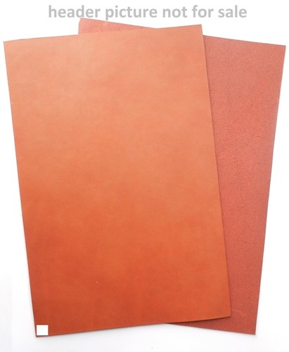 2mm thick saddle tan - thick,