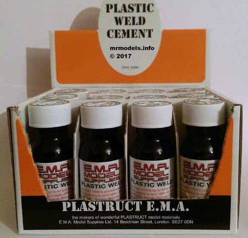 Ema plastic weld - weld, bottle