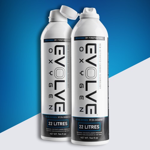Evolve oxygen can 44 - can,