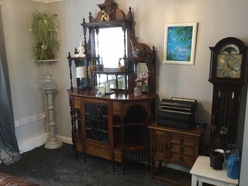 Victorian chiffonier - victorian,