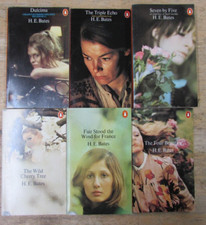 6 TENSE BOOKS by H. E. BATES ** £4.50 UK POST ** PAPERBACK