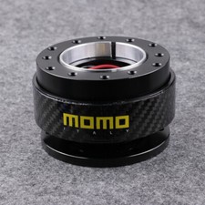Momo black carbon fibre - black,