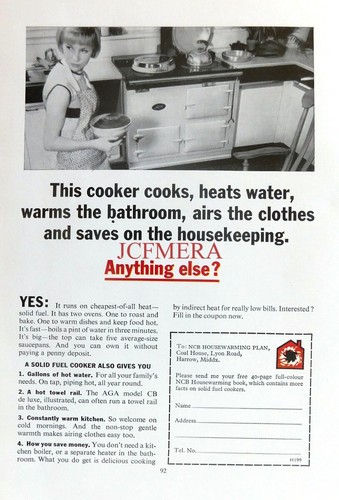 Aga solid fuel - 'aga', solid-fuel
