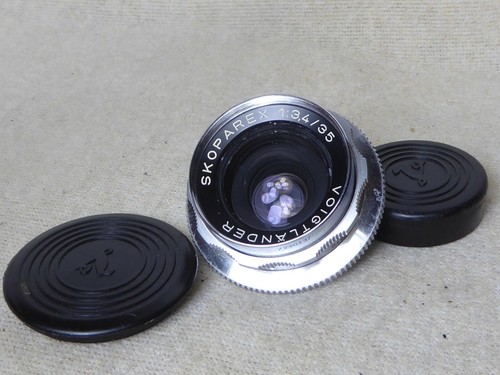 Voigtlander skoparex 35mm - voigtlander, f3.4