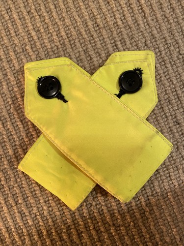 Police yellow viz jacket - yellow, hi