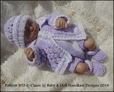 BABYDOLL HANDKNIT DESIGNS