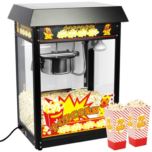 Haxro popcorn machine 8oz - haxro,