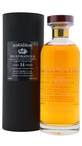Edradour ibisco decanter - -,