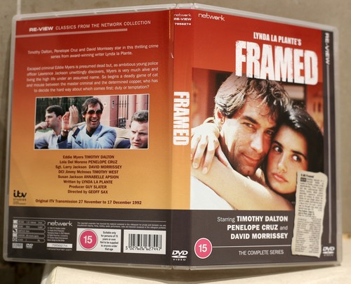 Framed dvd - (lynda, plante)