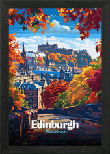 Edinburgh Scotland Autumn